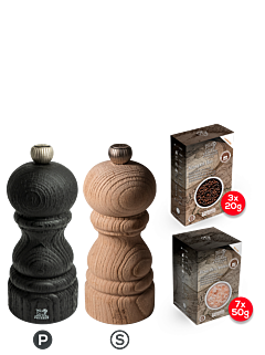 Paris Nature 12cm Bundle - Peugeot Saveurs