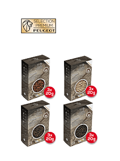 Pack Poivres Premium - Peugeot Saveurs