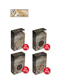 Pack Poivres Premium - Peugeot Saveurs