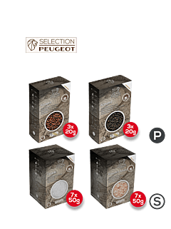 Pack Poivres Sels - Peugeot Saveurs