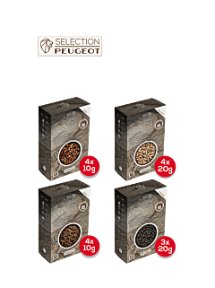 Pack Poivres Classic - Peugeot Saveurs